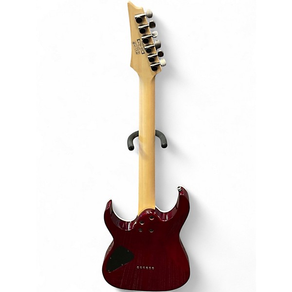 Used Ibanez RG3EXFM1 Crimson Red Burst Solid Body Electric Guitar