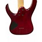 Used Ibanez RG3EXFM1 Crimson Red Burst Solid Body Electric Guitar