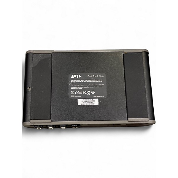 Used Avid Fast Track Duo Audio Interface