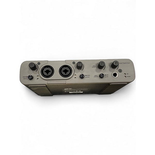 Used Avid Fast Track Duo Audio Interface