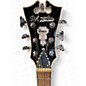 Used D'Angelico Premier Series Bedford Black Solid Body Electric Guitar