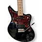 Used D'Angelico Premier Series Bedford Black Solid Body Electric Guitar