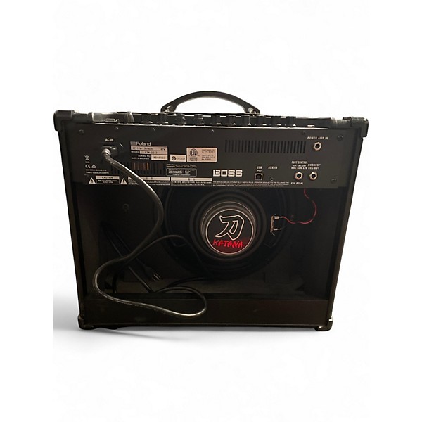 Used BOSS Katana KTN50 50W 1X12 Guitar Combo Amp
