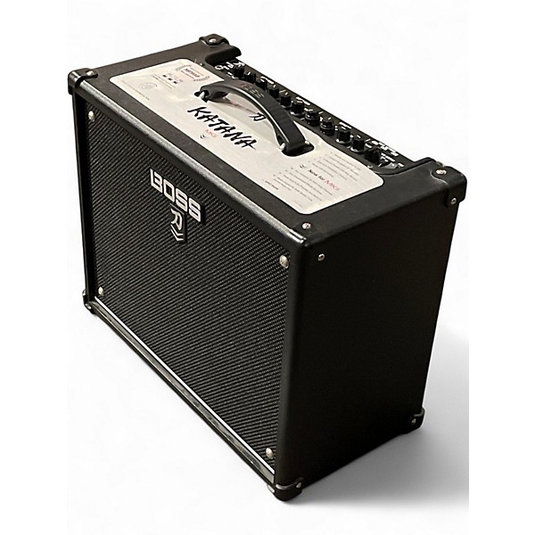 Used BOSS Katana KTN50 50W 1X12 Guitar Combo Amp