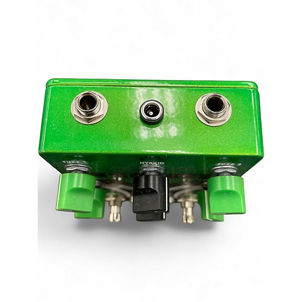 Used Fuzzrocious 420 fuzz Effect Pedal