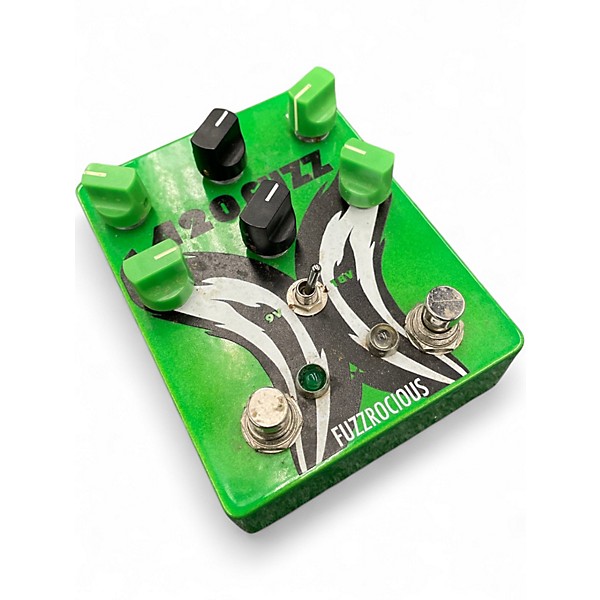 Used Fuzzrocious 420 fuzz Effect Pedal