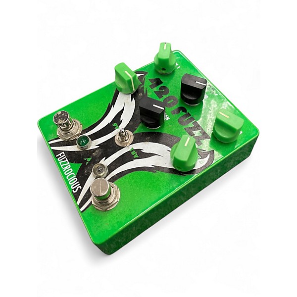 Used Fuzzrocious 420 fuzz Effect Pedal