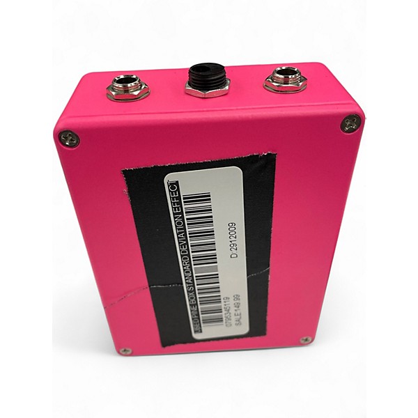 Used Pine Box Standard Deviation Effect Pedal
