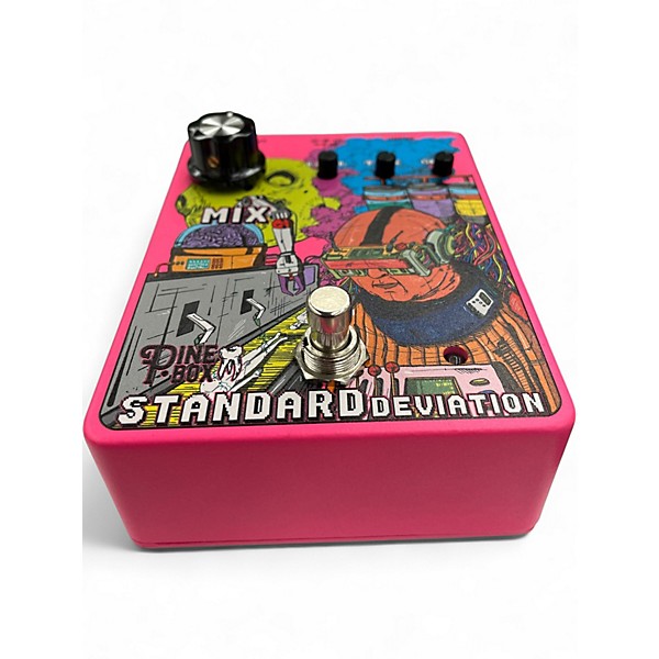 Used Pine Box Standard Deviation Effect Pedal