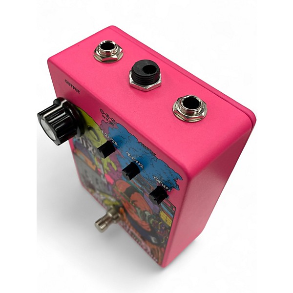 Used Pine Box Standard Deviation Effect Pedal