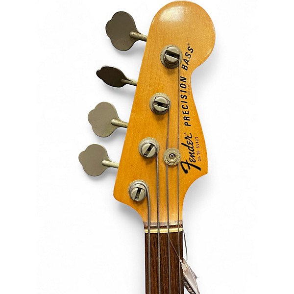 Vintage 1974 Fender AMERICAN PRECISION FRETLESS BASS Natural Electric Bass Guitar