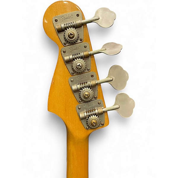 Vintage 1974 Fender AMERICAN PRECISION FRETLESS BASS Natural Electric Bass Guitar