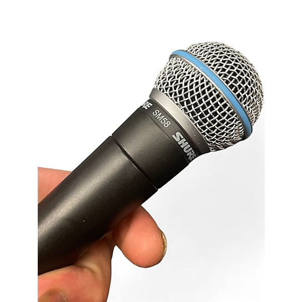 Used Shure SM58LC Dynamic Microphone