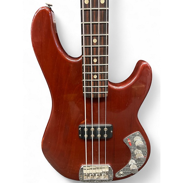 Vintage 1981 G&L L-1000 Natural Electric Bass Guitar
