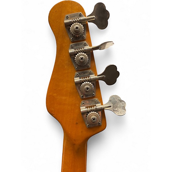 Vintage 1981 G&L L-1000 Natural Electric Bass Guitar