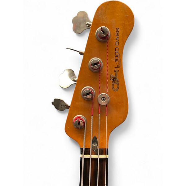 Vintage 1981 G&L L-1000 Natural Electric Bass Guitar