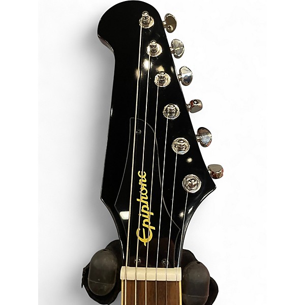 Used Epiphone Firebird Vintage 2 Color Sunburst Solid Body Electric Guitar