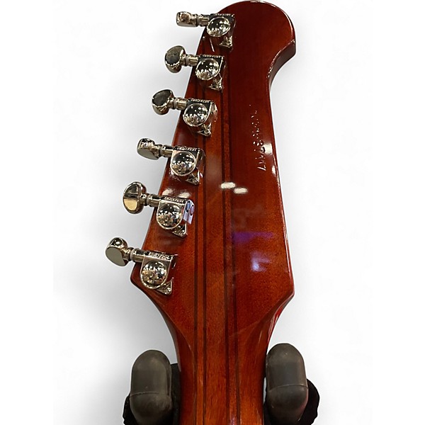 Used Epiphone Firebird Vintage 2 Color Sunburst Solid Body Electric Guitar