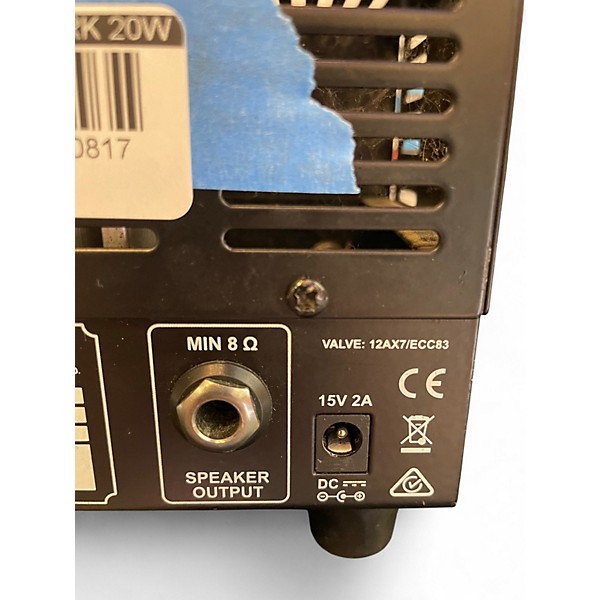 Used Orange Amplifiers Micro Dark 20W Tube Guitar Amp Head