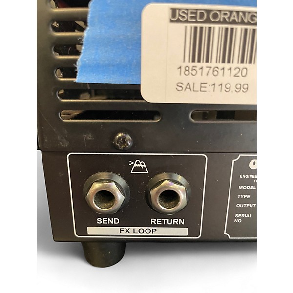 Used Orange Amplifiers Micro Dark 20W Tube Guitar Amp Head