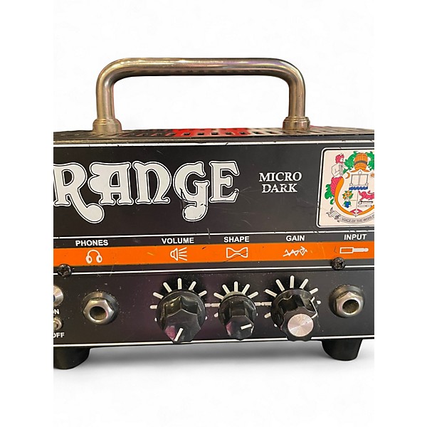 Used Orange Amplifiers Micro Dark 20W Tube Guitar Amp Head