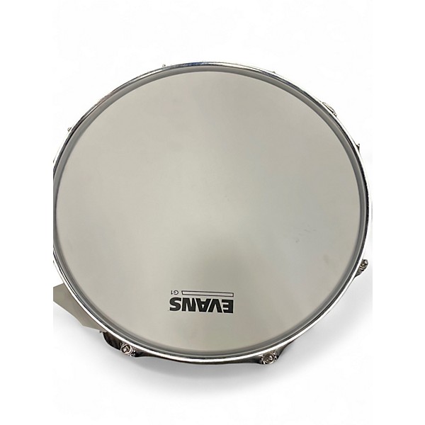 Used TAMA 13X5.5 Rockstar Series Snare Metallic Blue Drum