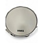 Used TAMA 13X5.5 Rockstar Series Snare Metallic Blue Drum