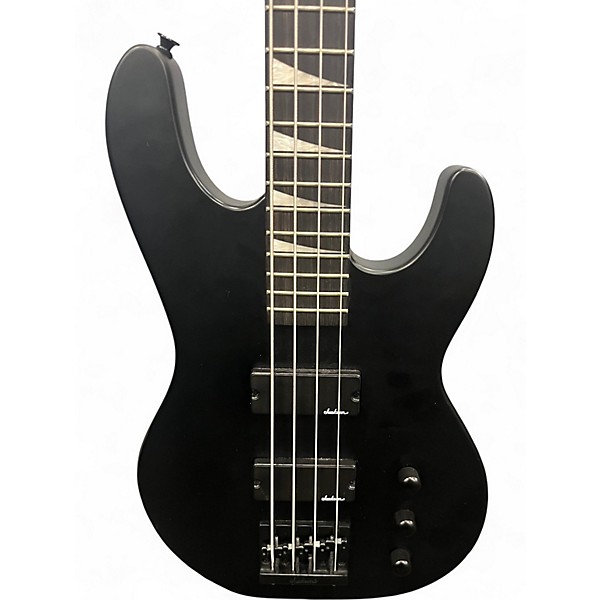 Used Jackson JS2 Concert Satin Black Electric Bass Guitar