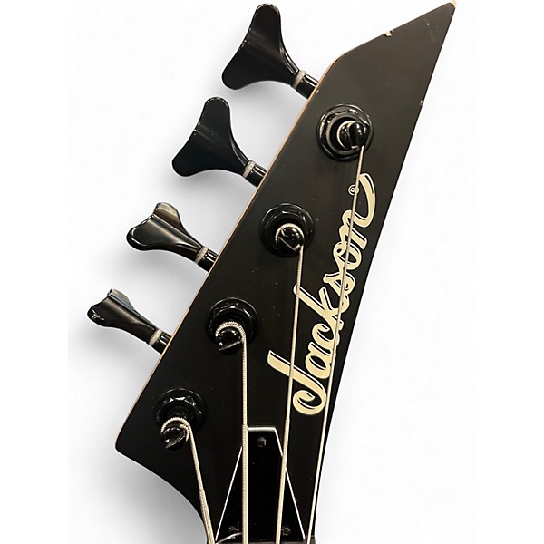 Used Jackson JS2 Concert Satin Black Electric Bass Guitar