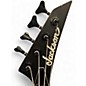 Used Jackson JS2 Concert Satin Black Electric Bass Guitar