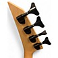 Used Jackson JS2 Concert Satin Black Electric Bass Guitar