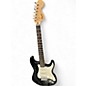 Used Squier Affinity Stratocaster Black Solid Body Electric Guitar thumbnail