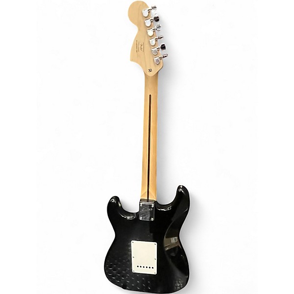 Used Squier Affinity Stratocaster Black Solid Body Electric Guitar