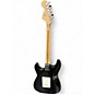 Used Squier Affinity Stratocaster Black Solid Body Electric Guitar