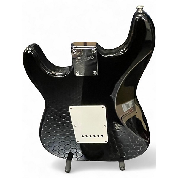 Used Squier Affinity Stratocaster Black Solid Body Electric Guitar