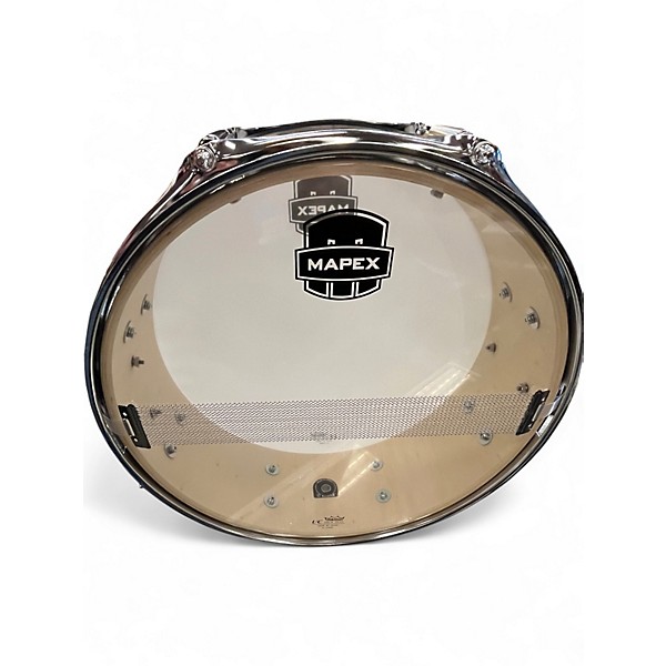 Used Mapex 14X5 Comet Black and Gold Drum