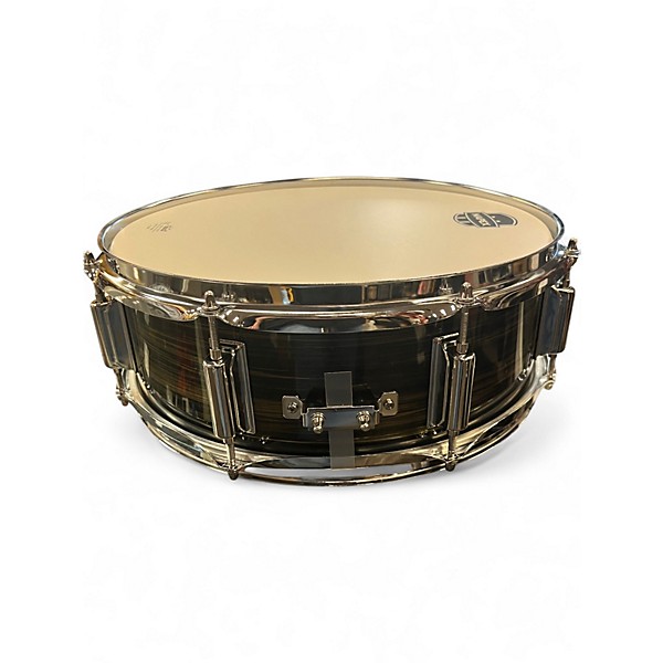 Used Mapex 14X5 Comet Black and Gold Drum