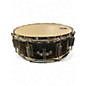 Used Mapex 14X5 Comet Black and Gold Drum