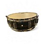 Used Mapex 14X5 Comet Black and Gold Drum