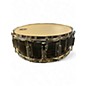 Used Mapex 14X5 Comet Black and Gold Drum