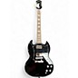 Used Epiphone SG Standard Black Solid Body Electric Guitar thumbnail