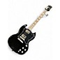 Used Epiphone SG Standard Black Solid Body Electric Guitar