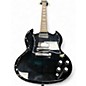 Used Epiphone SG Standard Black Solid Body Electric Guitar