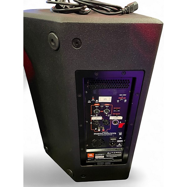 Used JBL PRX712 PAIR W/ ROAD CASE Sound Package