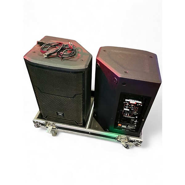 Used JBL PRX712 PAIR W/ ROAD CASE Sound Package