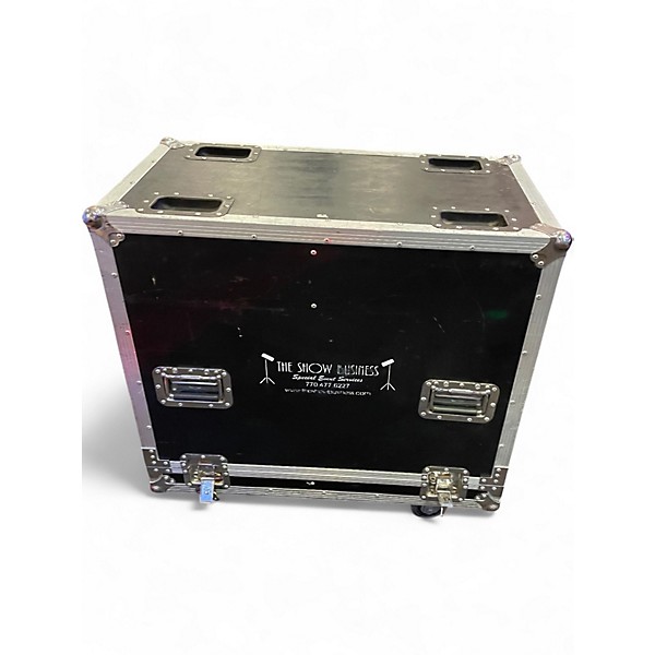 Used JBL PRX712 PAIR W/ ROAD CASE Sound Package