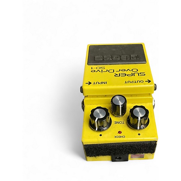Used BOSS SD1 Super Overdrive Effect Pedal