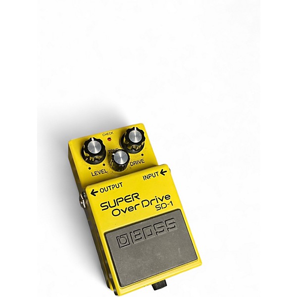 Used BOSS SD1 Super Overdrive Effect Pedal