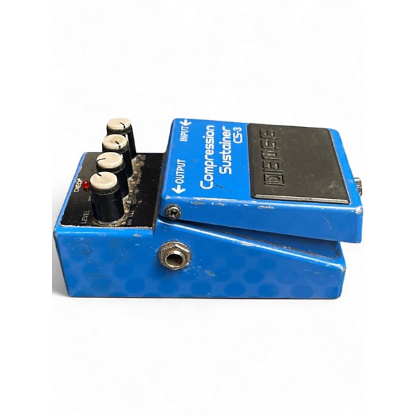 Used BOSS CS3 Compressor Sustainer Effect Pedal
