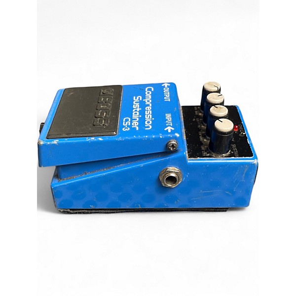 Used BOSS CS3 Compressor Sustainer Effect Pedal